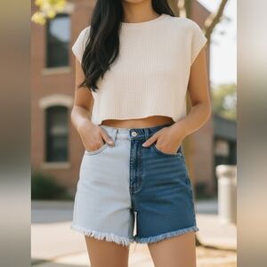 !!New stretchy shorts high waist.